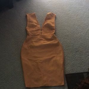 Fashion Nova Bandage Dress